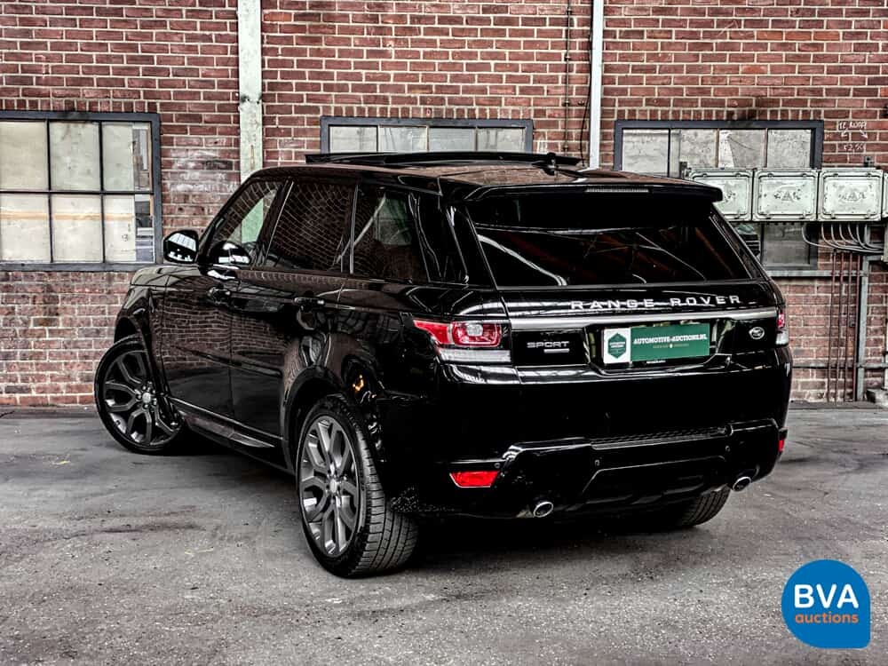 Land Rover Range Rover Sport 3.0 TDV6 HSE Dynamic 258 PS 2016, KS-003-S.