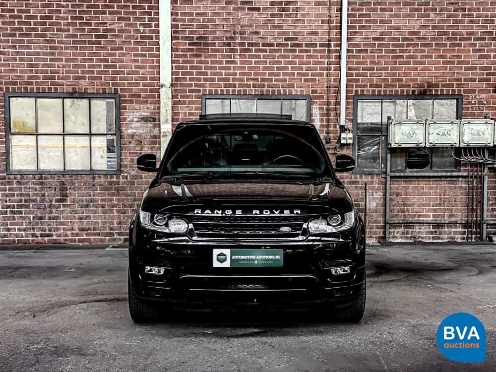 Land Rover Range Rover Sport 3.0 TDV6 HSE Dynamic 258 PS 2016, KS-003-S.