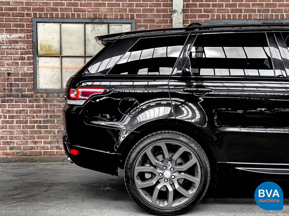 Land Rover Range Rover Sport 3.0 TDV6 HSE Dynamic 258 PS 2016, KS-003-S.