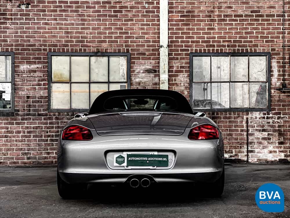 Porsche Boxster RS60 Spyder 987 3.4 303pk 2008