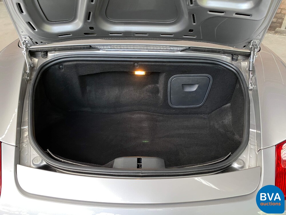 Porsche Boxster RS60 Spyder 987 3.4 303pk 2008