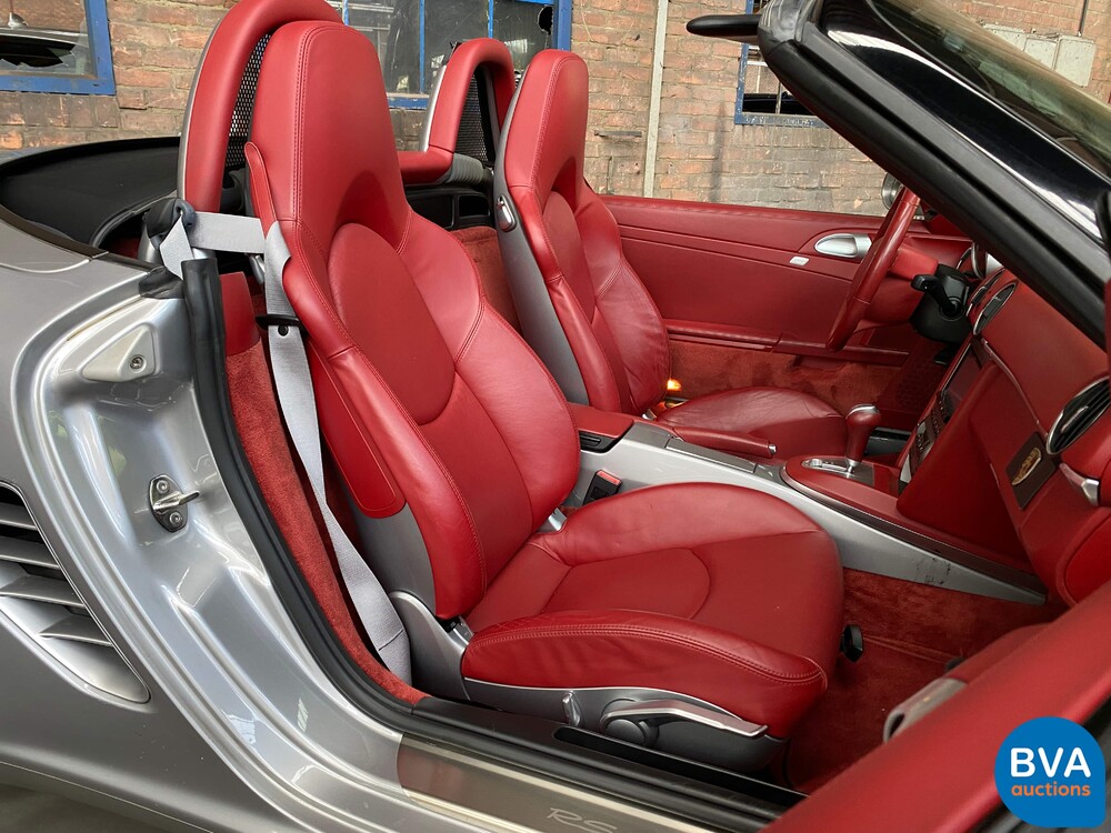 Porsche Boxster RS60 Spyder 987 3.4 303pk 2008