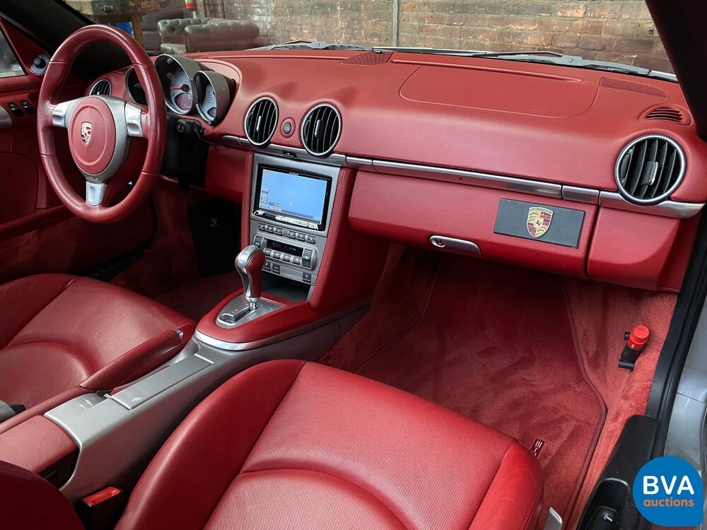 Porsche Boxster RS60 Spyder 987 3.4 303pk 2008