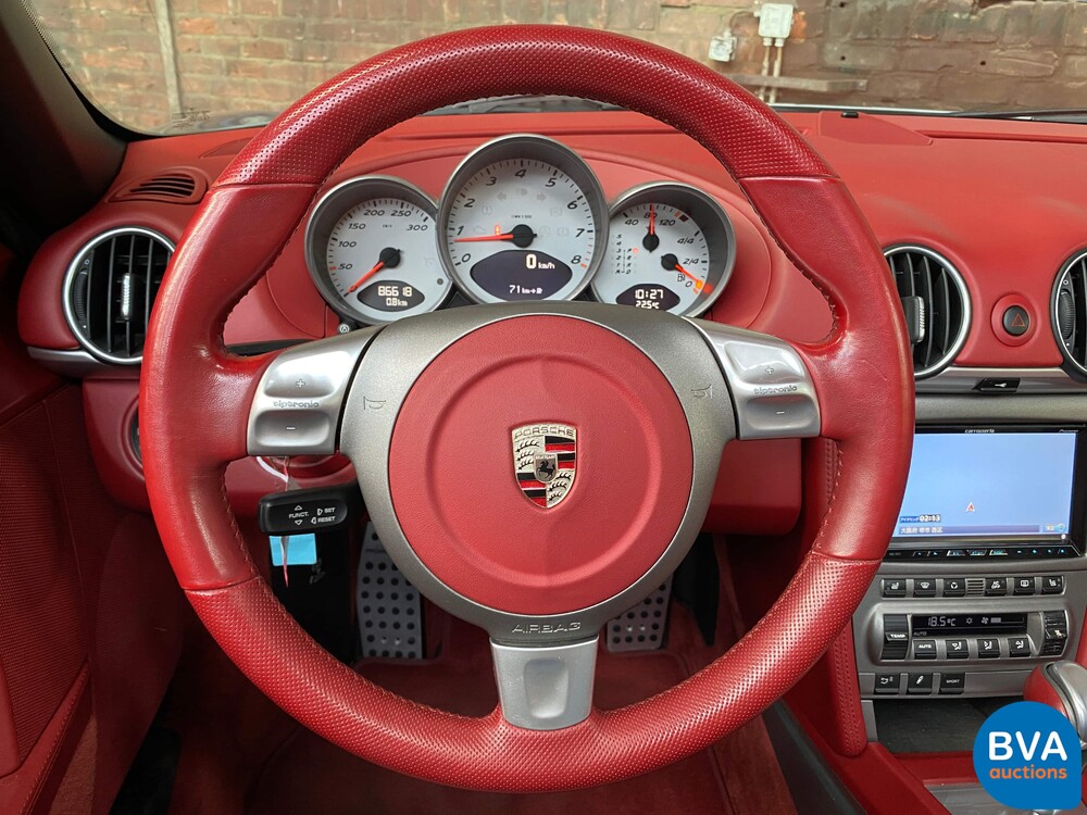 Porsche Boxster RS60 Spyder 987 3.4 303pk 2008