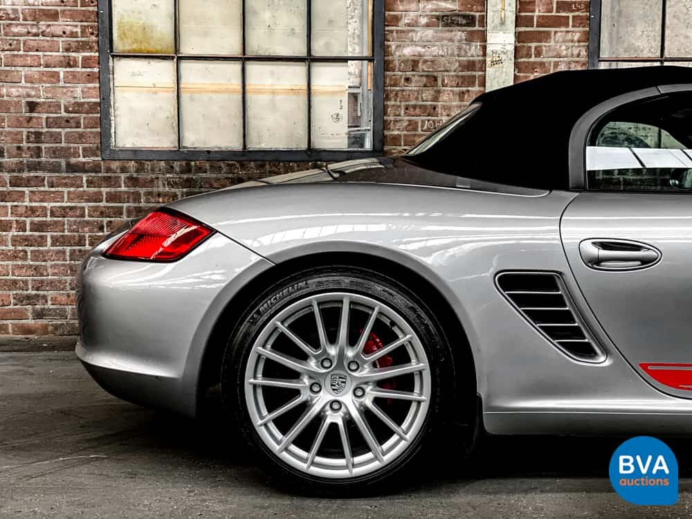 Porsche Boxster RS60 Spyder 987 3.4 303pk 2008