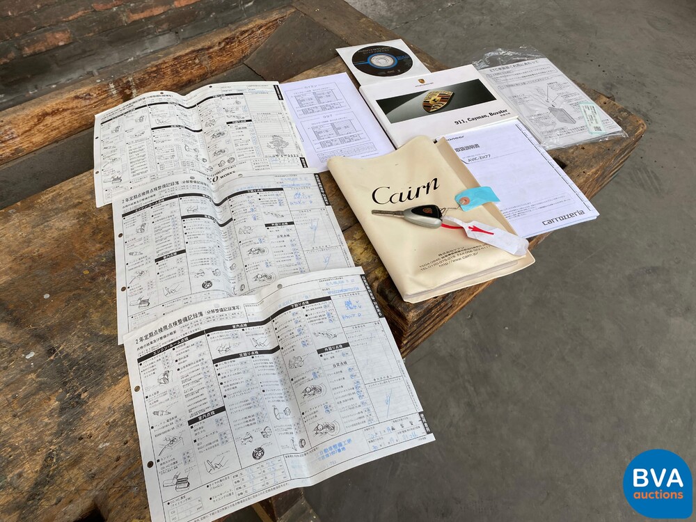 Porsche Boxster RS60 Spyder 987 3.4 303pk 2008