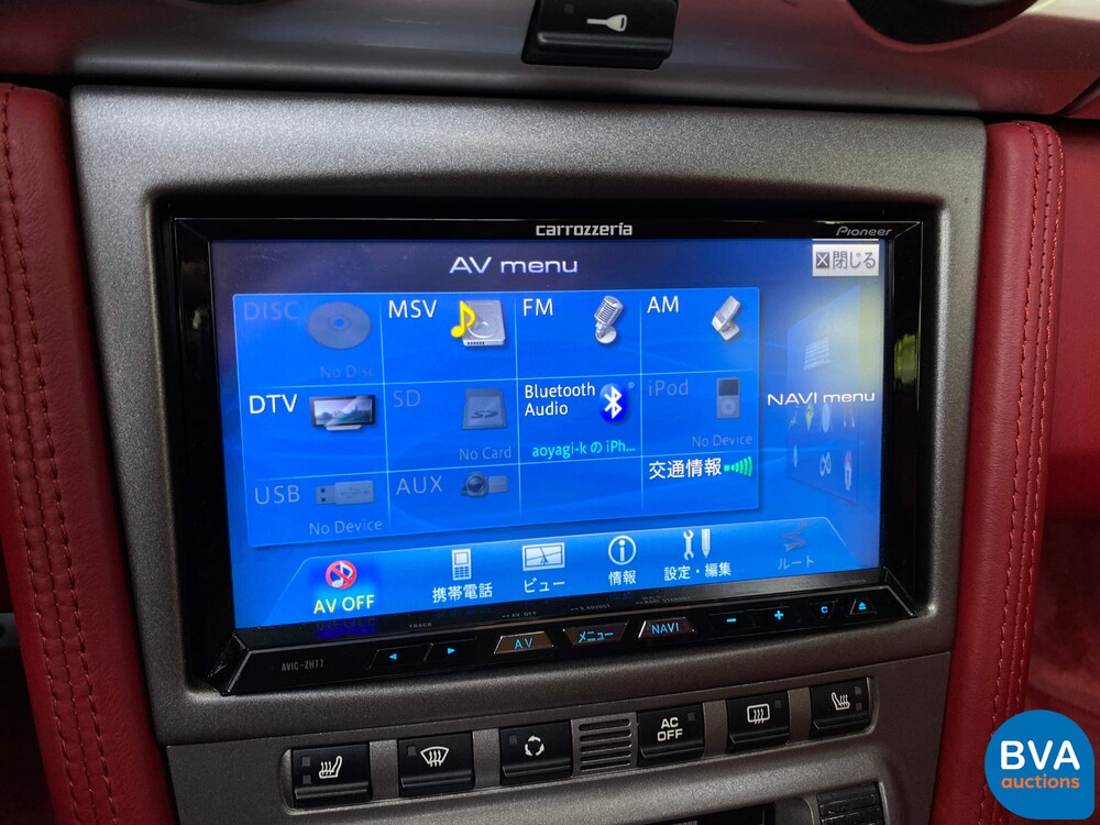 Porsche Boxster RS60 Spyder 987 3.4 303pk 2008