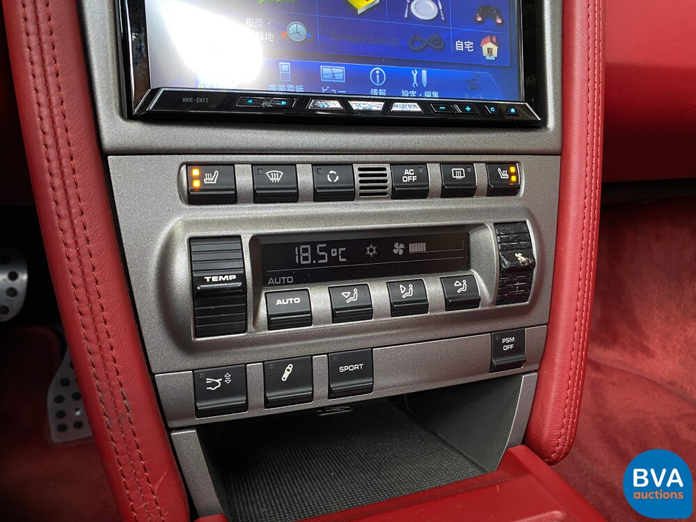 Porsche Boxster RS60 Spyder 987 3.4 303pk 2008