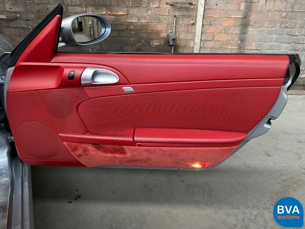 Porsche Boxster RS60 Spyder 987 3.4 303pk 2008