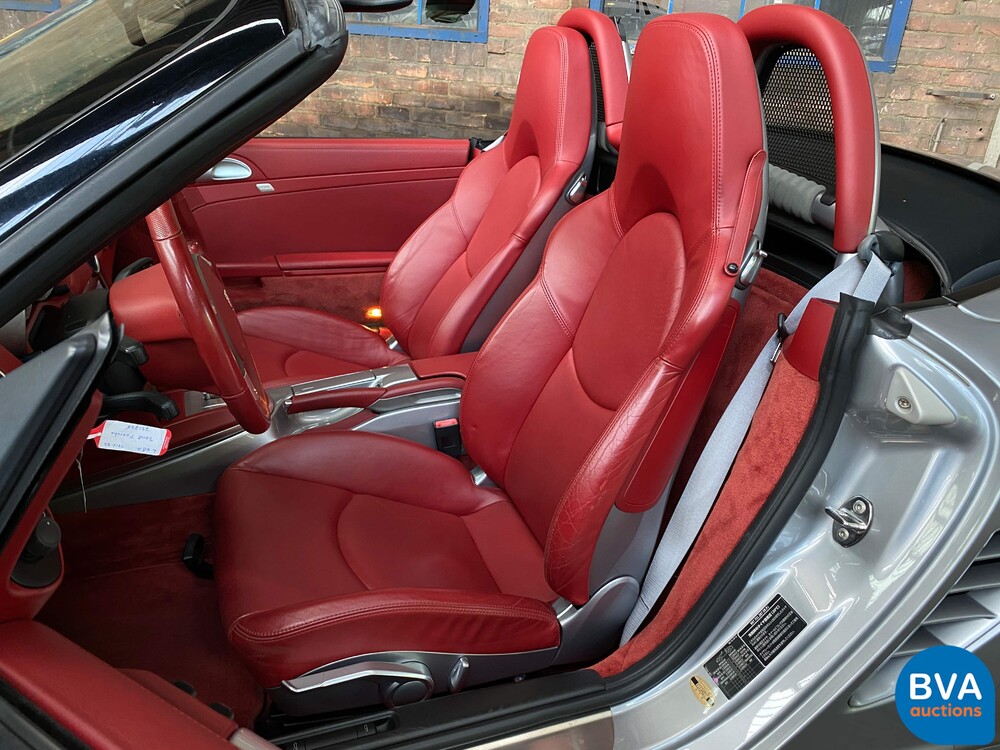 Porsche Boxster RS60 Spyder 987 3.4 303pk 2008