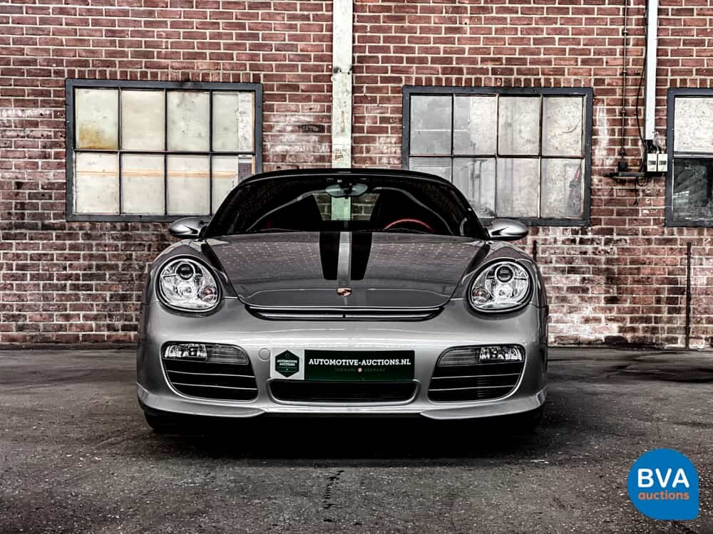 Porsche Boxster RS60 Spyder 987 3.4 303pk 2008