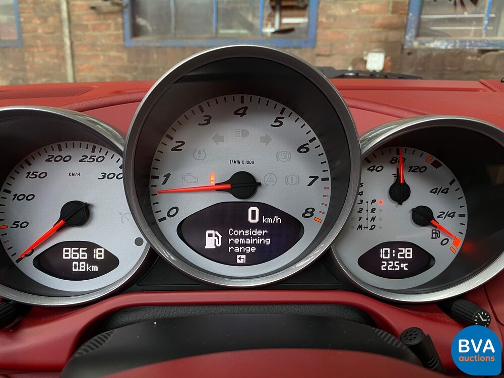 Porsche Boxster RS60 Spyder 987 3.4 303pk 2008