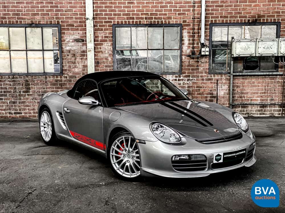 Porsche Boxster RS60 Spyder 987 3.4 303pk 2008