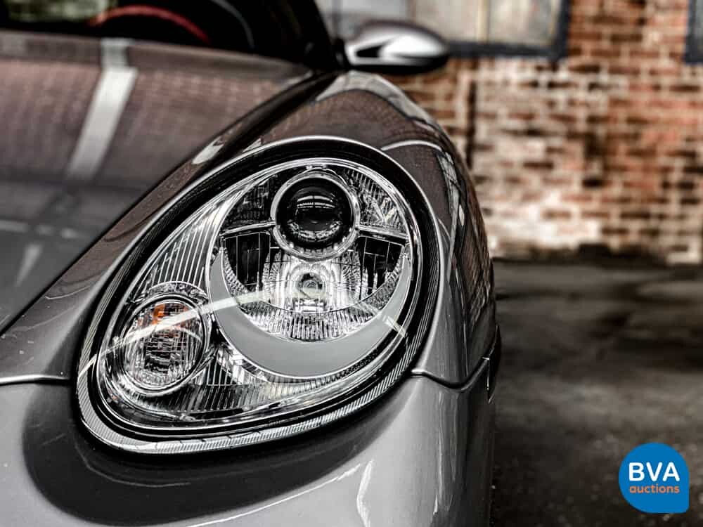 Porsche Boxster RS60 Spyder 987 3.4 303pk 2008