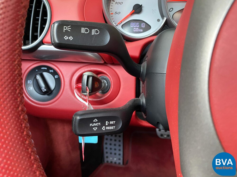 Porsche Boxster RS60 Spyder 987 3.4 303pk 2008