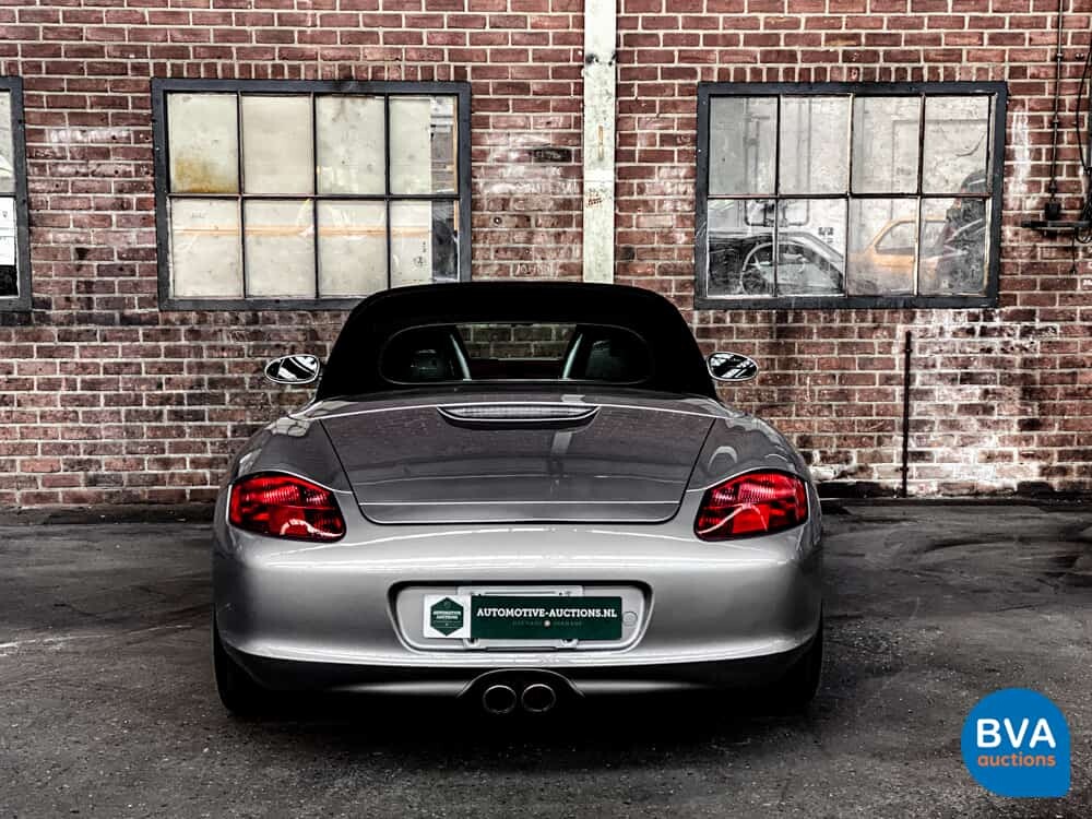 Porsche Boxster RS60 Spyder 987 3.4 303pk 2008