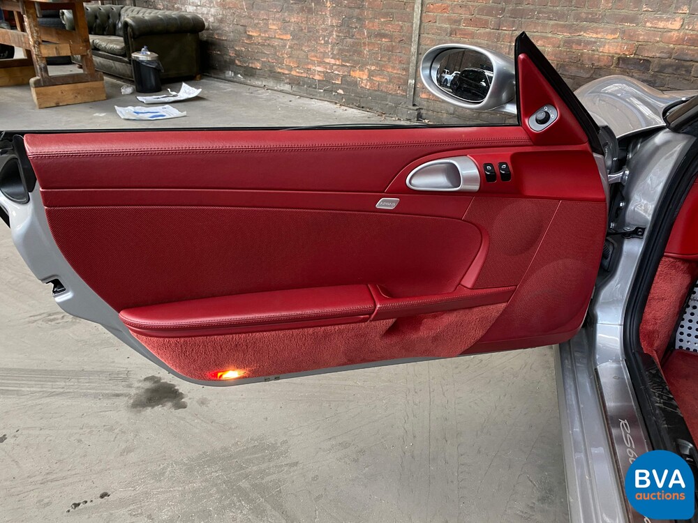 Porsche Boxster RS60 Spyder 987 3.4 303pk 2008