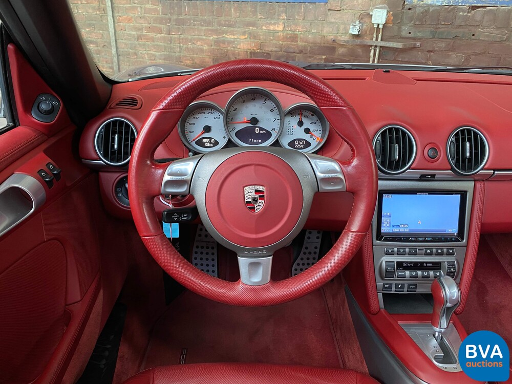 Porsche Boxster RS60 Spyder 987 3.4 303pk 2008