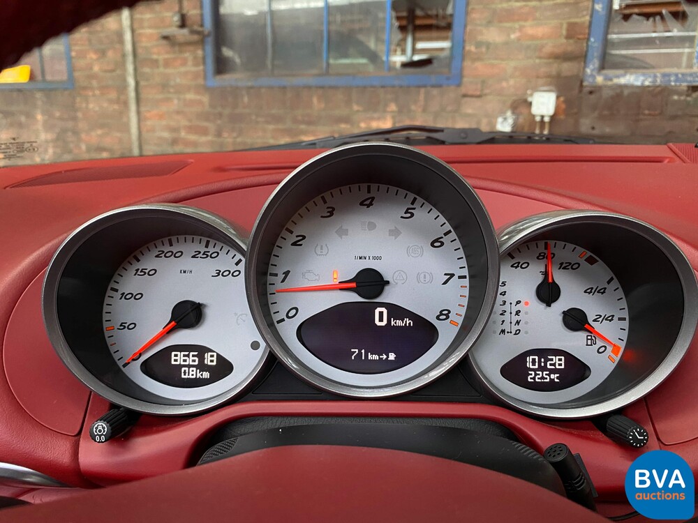 Porsche Boxster RS60 Spyder 987 3.4 303pk 2008