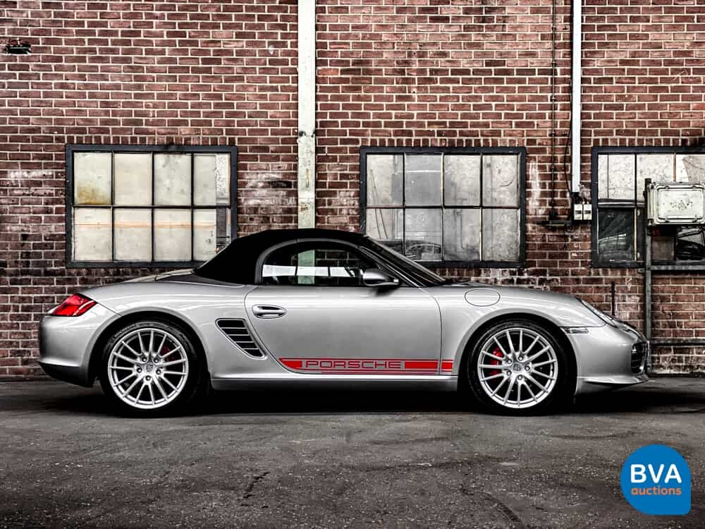 Porsche Boxster RS60 Spyder 987 3.4 303pk 2008