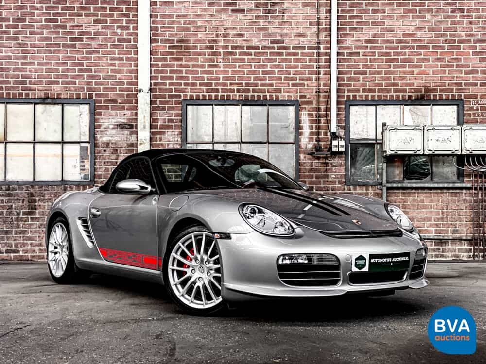 Porsche Boxster RS60 Spyder 987 3.4 303pk 2008