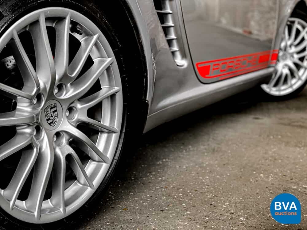 Porsche Boxster RS60 Spyder 987 3.4 303pk 2008