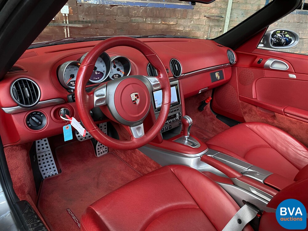 Porsche Boxster RS60 Spyder 987 3.4 303pk 2008