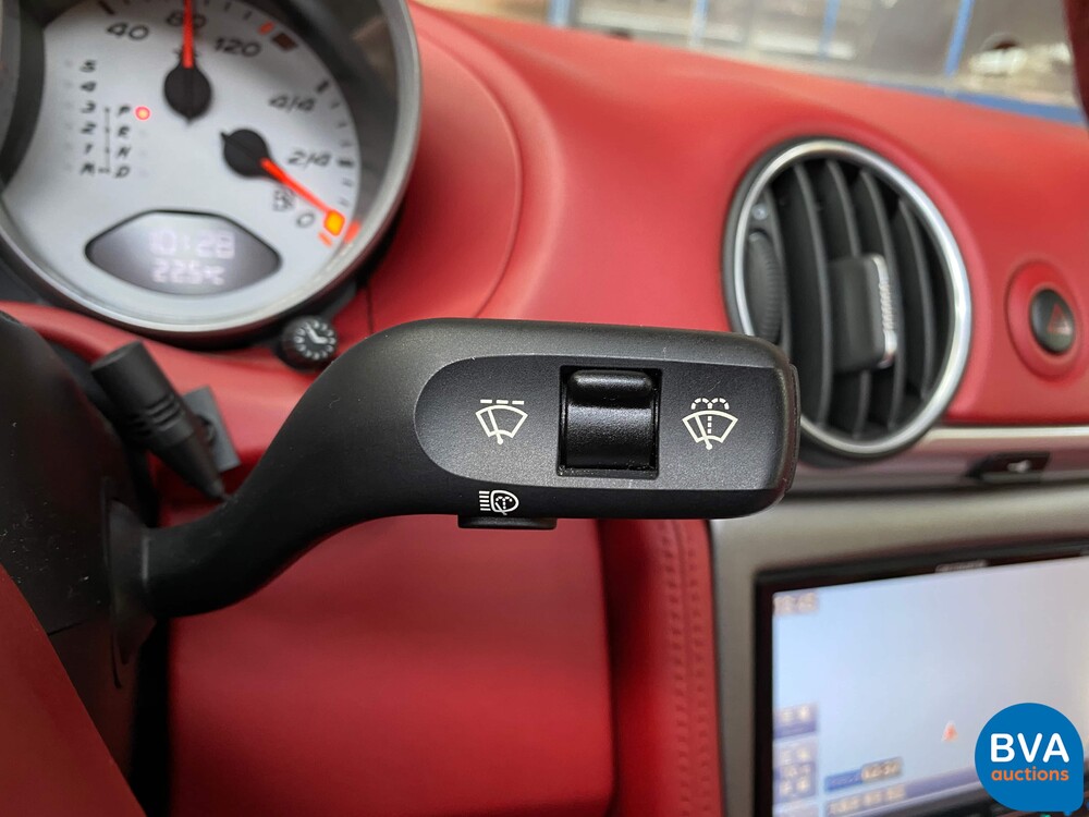 Porsche Boxster RS60 Spyder 987 3.4 303pk 2008