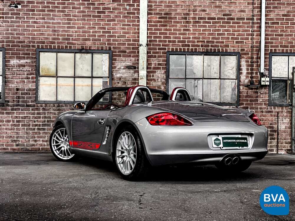 Porsche Boxster RS60 Spyder 987 3.4 303pk 2008