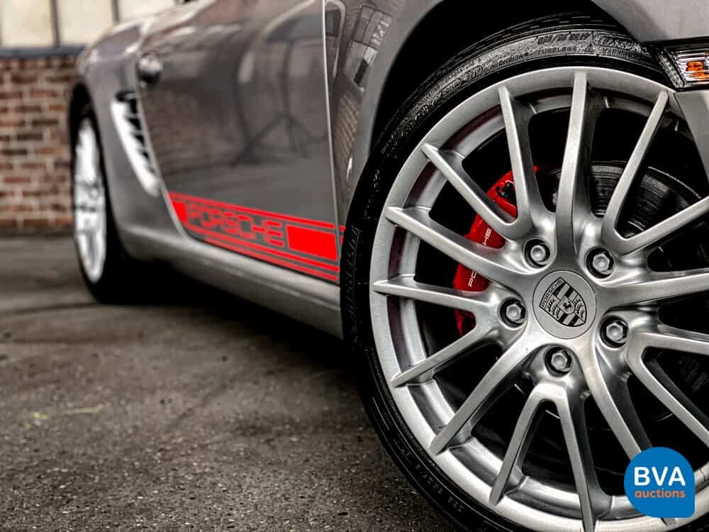 Porsche Boxster RS60 Spyder 987 3.4 303pk 2008