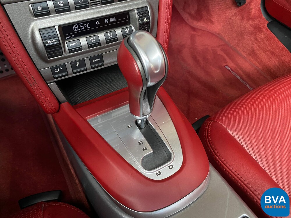 Porsche Boxster RS60 Spyder 987 3.4 303pk 2008