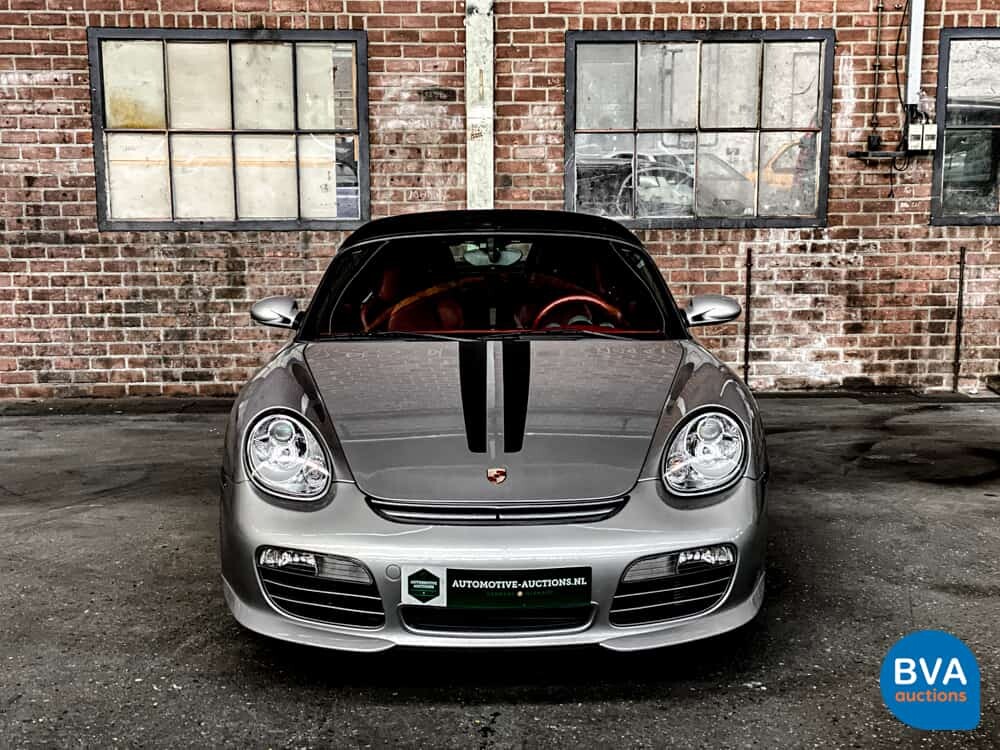 Porsche Boxster RS60 Spyder 987 3.4 303pk 2008