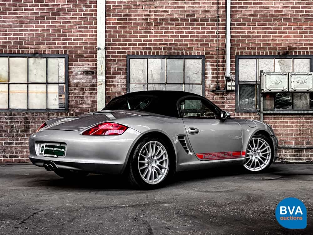 Porsche Boxster RS60 Spyder 987 3.4 303pk 2008