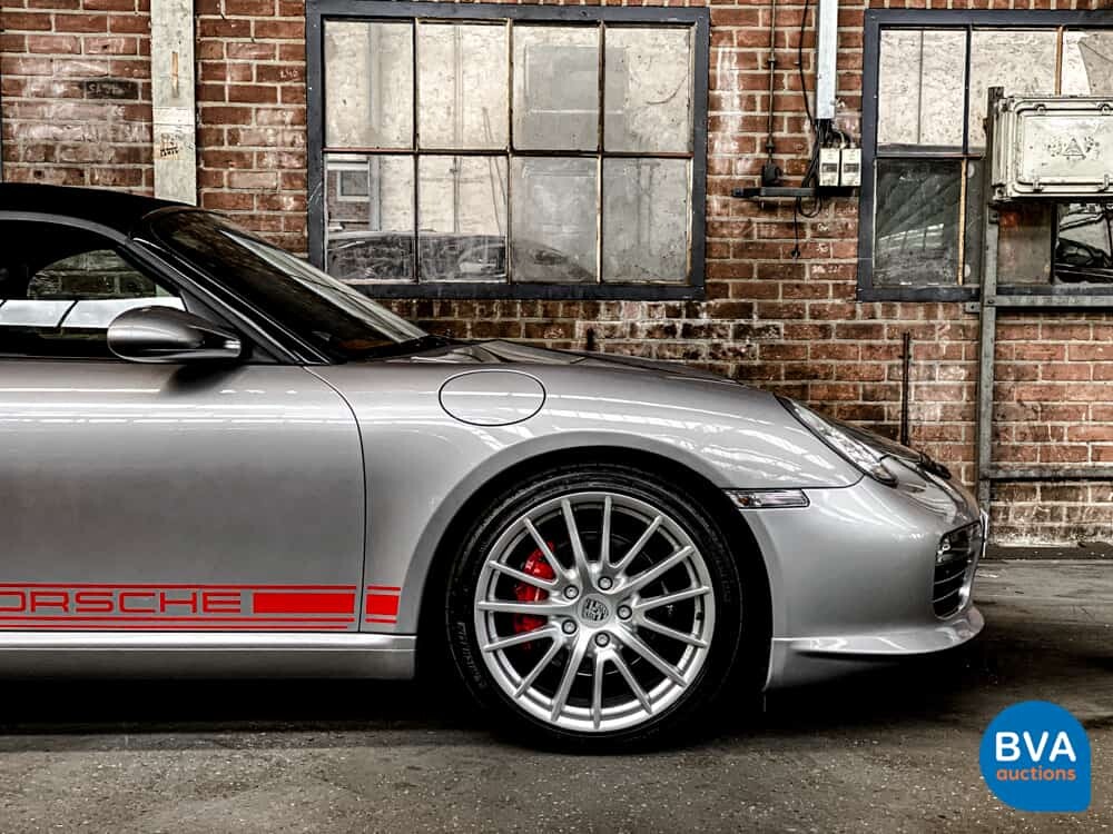 Porsche Boxster RS60 Spyder 987 3.4 303pk 2008