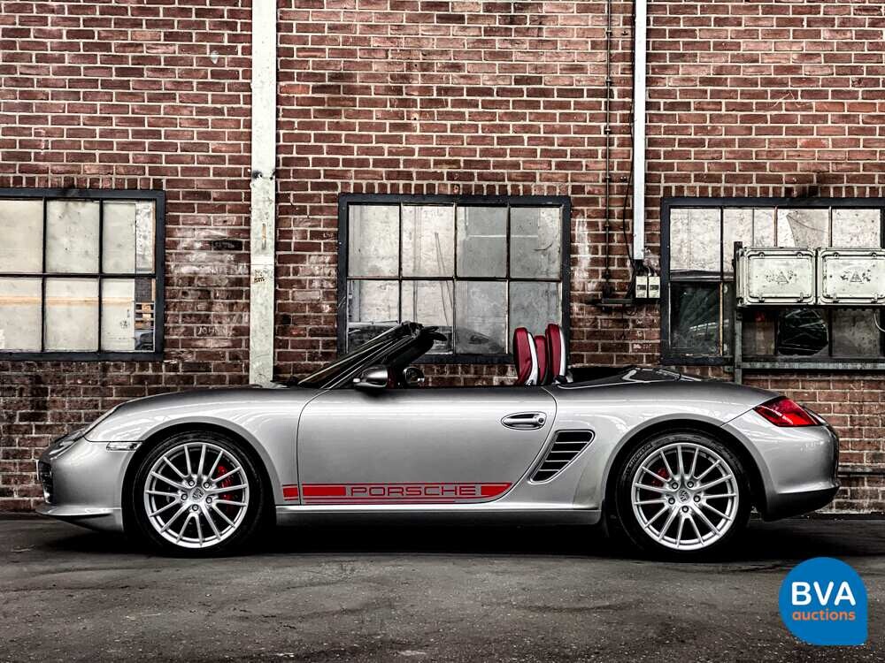Porsche Boxster RS60 Spyder 987 3.4 303pk 2008