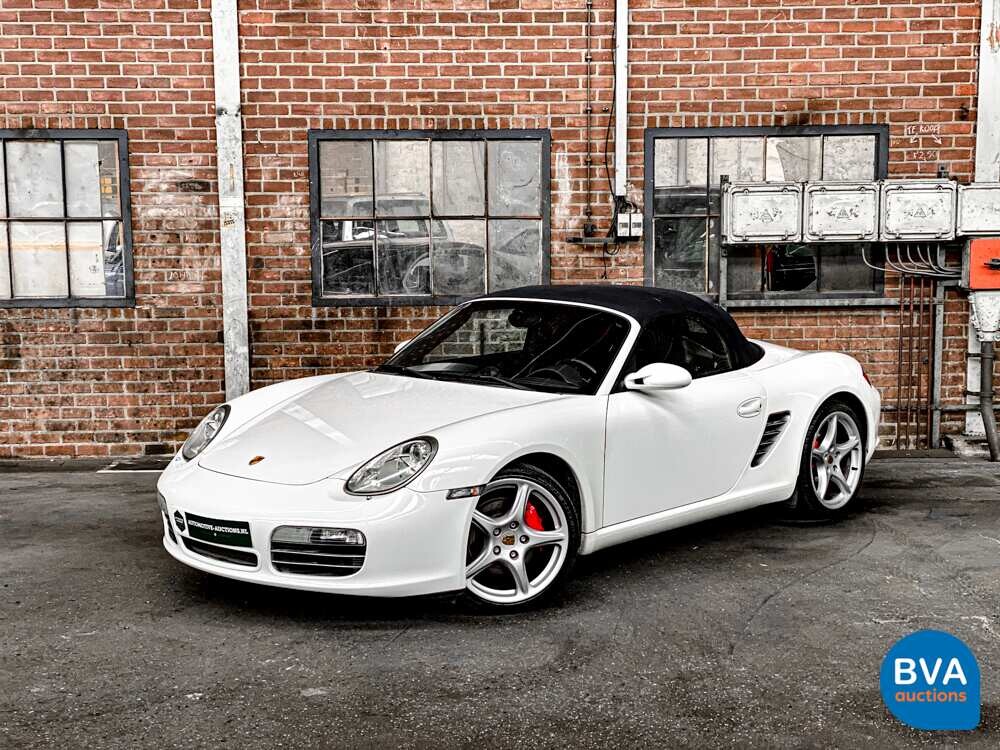 Porsche Boxster S 987 3.2 280hp 2006 YOUNGTIMER.