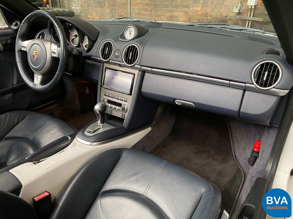 Porsche Boxster S 987 3.2 280 PS 2006 YOUNGTIMER.