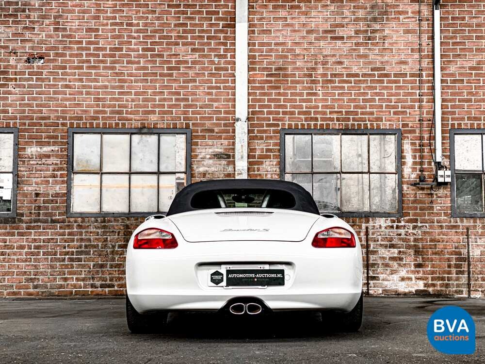 Porsche Boxster S 987 3.2 280 PS 2006 YOUNGTIMER.