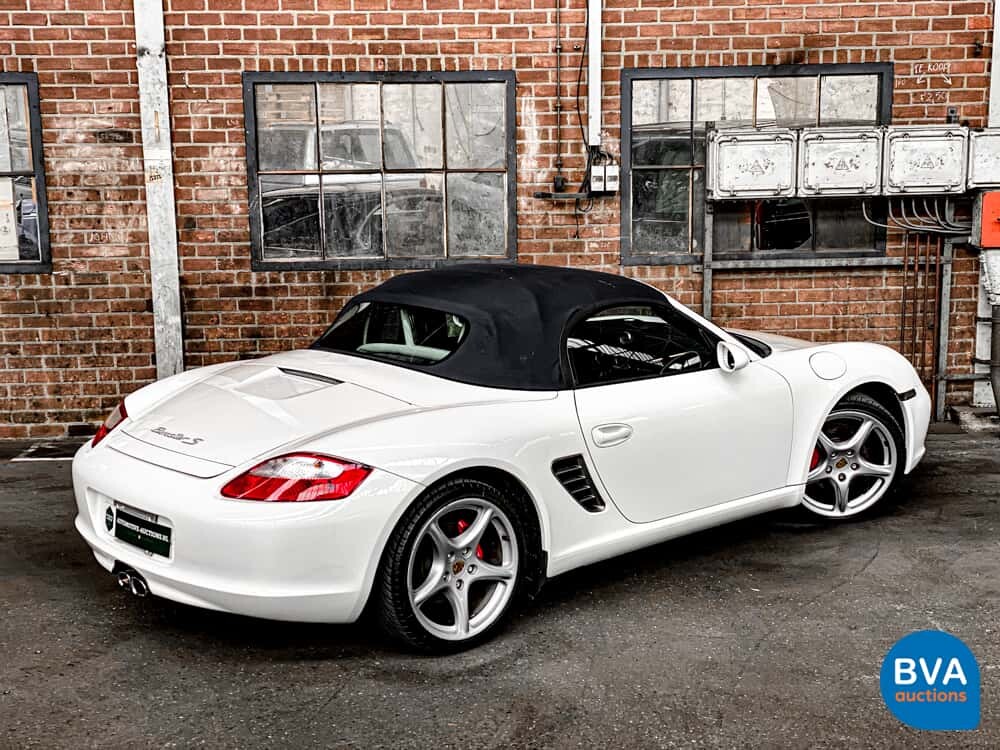 Porsche Boxster S 987 3.2 280 PS 2006 YOUNGTIMER.