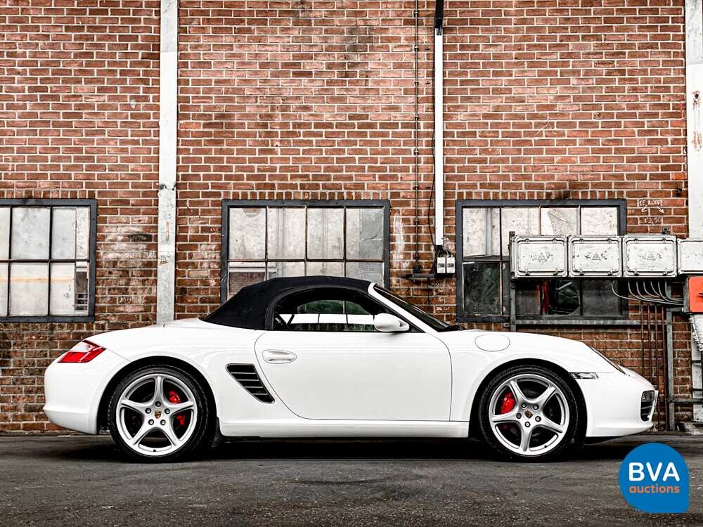 Porsche Boxster S 987 3.2 280 PS 2006 YOUNGTIMER.