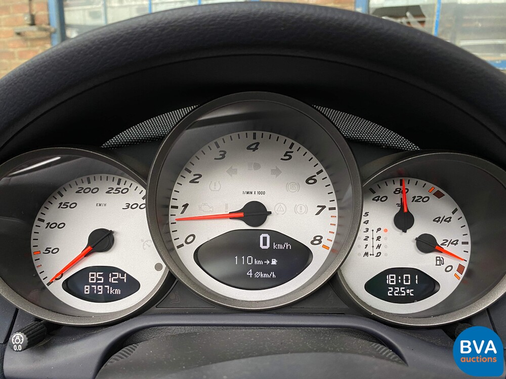 Porsche Boxster S 987 3.2 280 PS 2006 YOUNGTIMER.