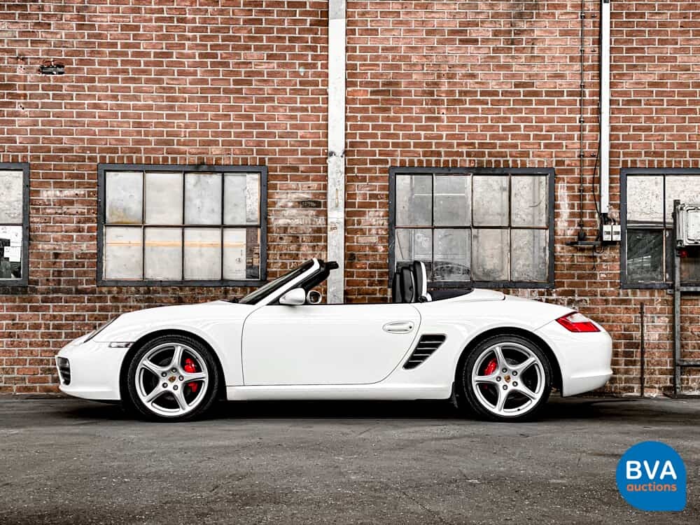 Porsche Boxster S 987 3.2 280 PS 2006 YOUNGTIMER.