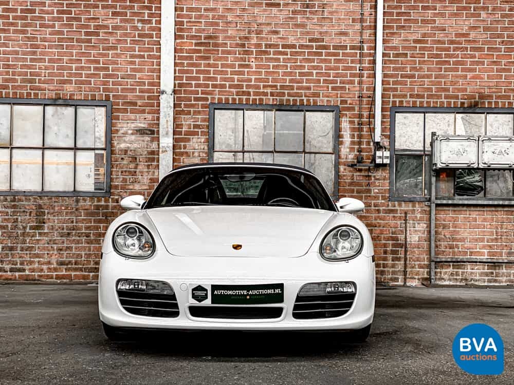 Porsche Boxster S 987 3.2 280 PS 2006 YOUNGTIMER.