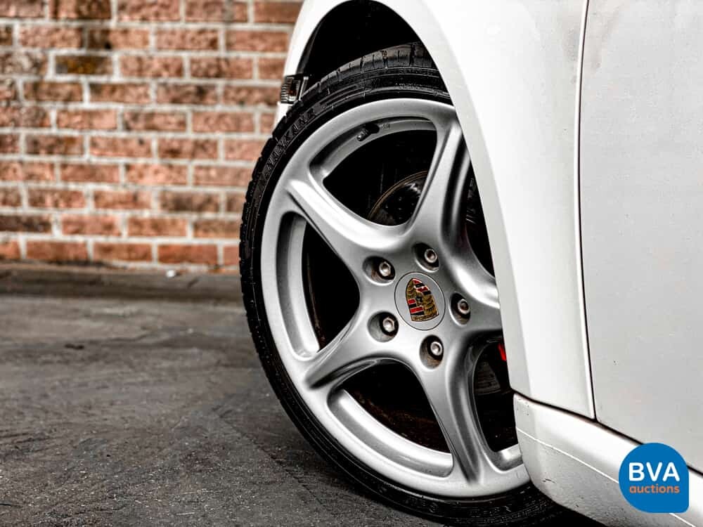 Porsche Boxster S 987 3.2 280 PS 2006 YOUNGTIMER.