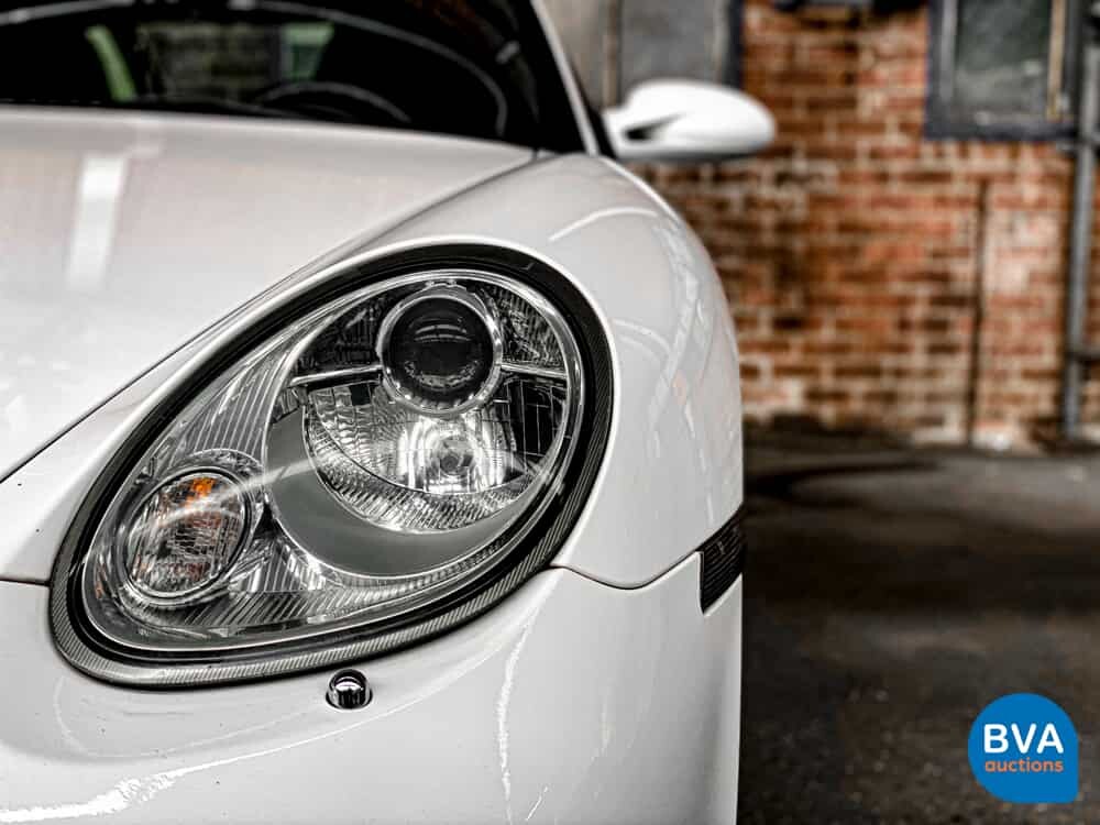 Porsche Boxster S 987 3.2 280 PS 2006 YOUNGTIMER.