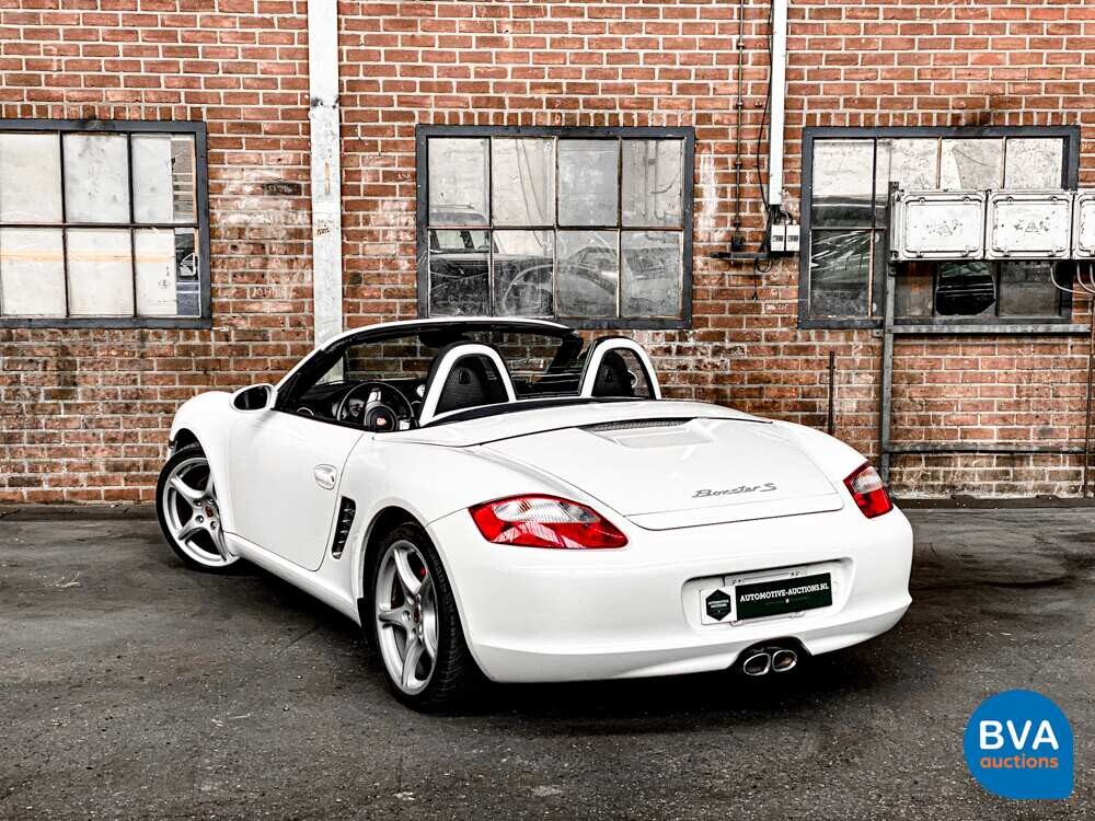 Porsche Boxster S 987 3.2 280 PS 2006 YOUNGTIMER.