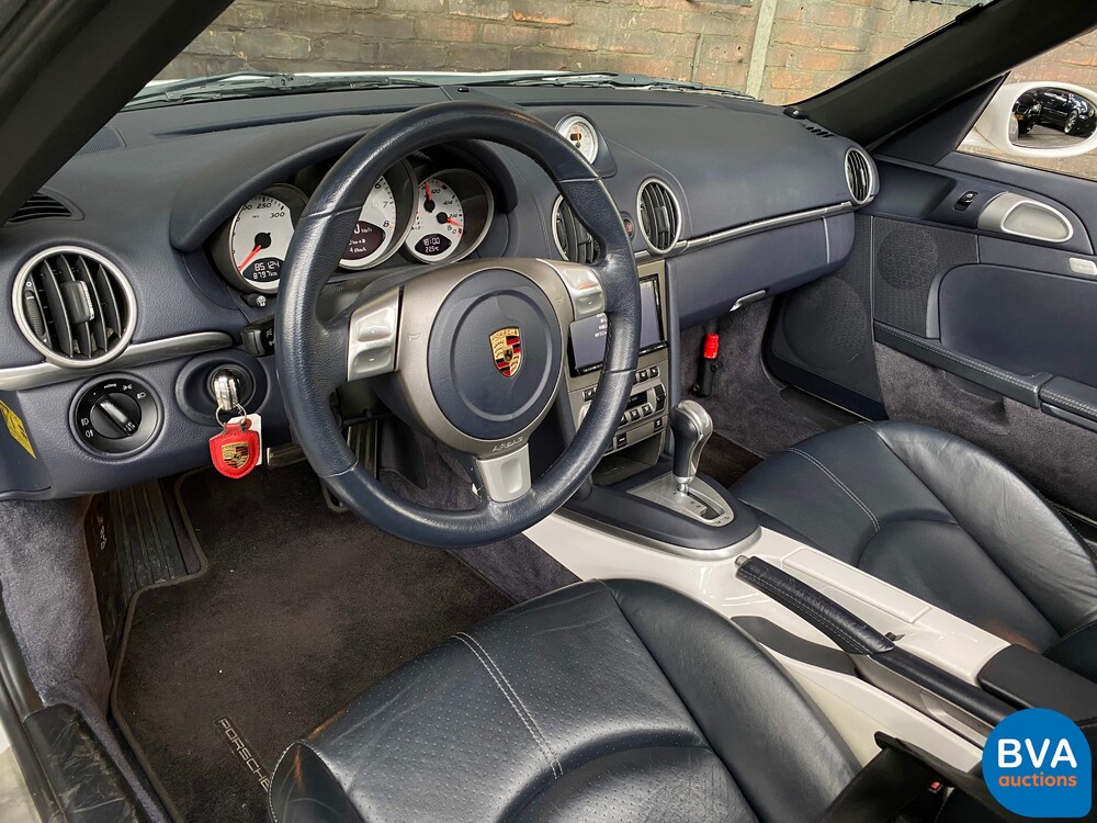 Porsche Boxster S 987 3.2 280 PS 2006 YOUNGTIMER.