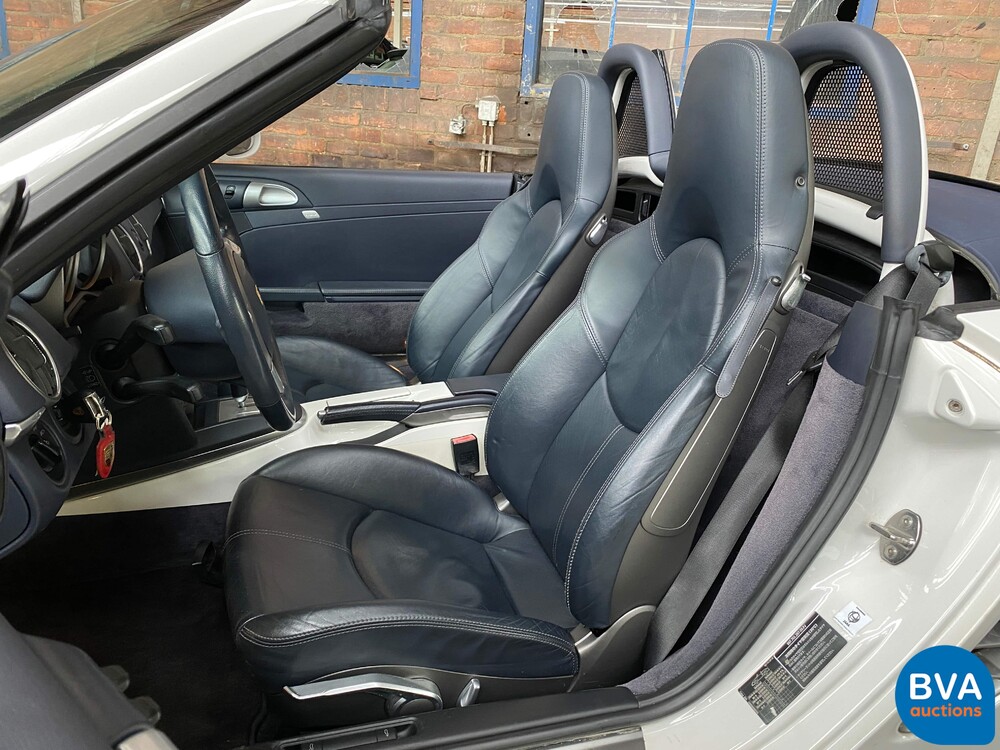 Porsche Boxster S 987 3.2 280 PS 2006 YOUNGTIMER.