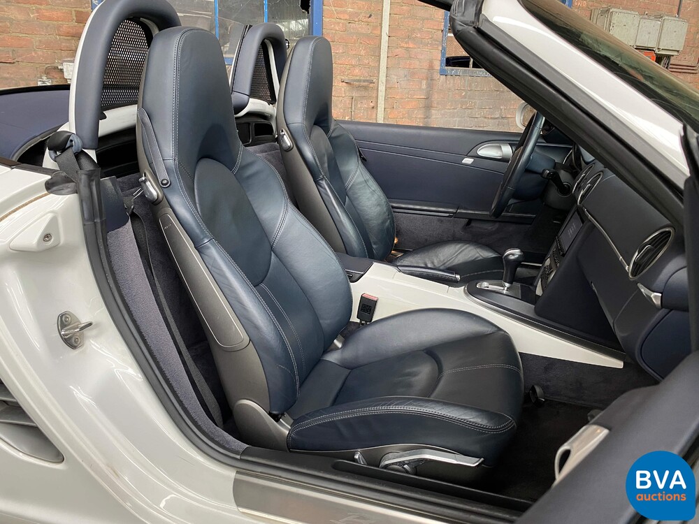 Porsche Boxster S 987 3.2 280 PS 2006 YOUNGTIMER.