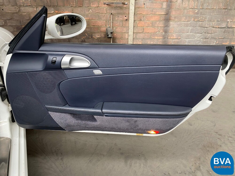 Porsche Boxster S 987 3.2 280 PS 2006 YOUNGTIMER.